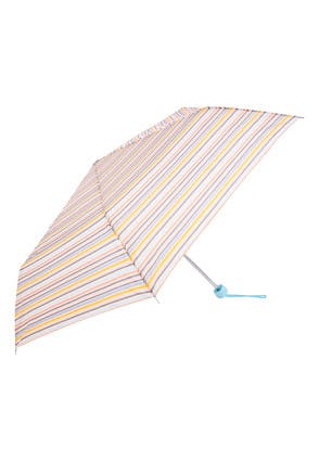 Multi-coloured Stripe Supermini Umbrella