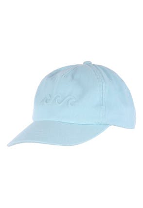 Older Girls Blue Wave Baseball Hat