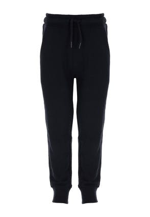 Younger Boys Black Joggers