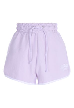 Womens Pink Sports Shorts