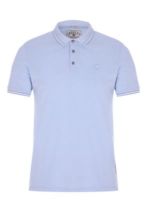 Mens Light Blue Croxley Polo Shirt