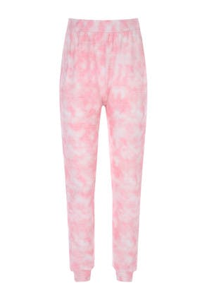Older Girls Pink Tie Dye Pyjama Bottoms