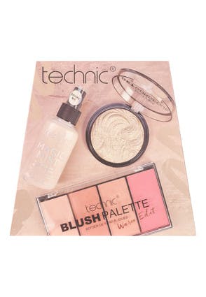 Technic Blush and Highlight Gift Set