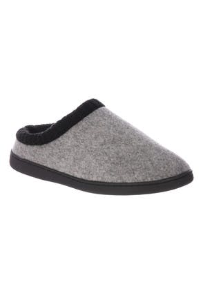 Mens Grey Thinsulate Slippers