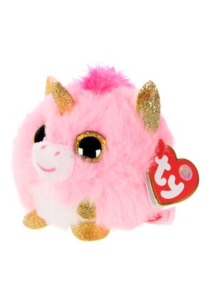 Ty Puffies Fantasia Unicorn Soft Toy
