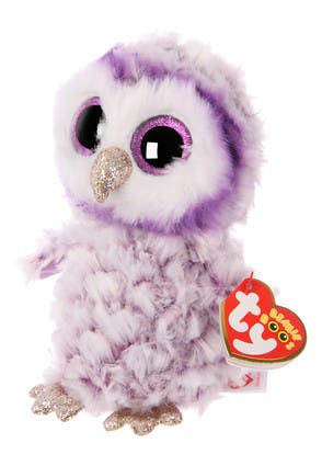 Ty Monlight Owl Beanie Boo