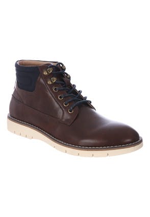 Mens Brown Casual Boots