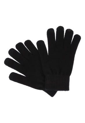 Mens Black Magic Touchscreen Gloves