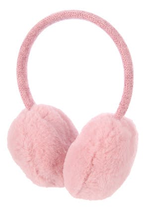 Older Girls Pink Ear Muffs