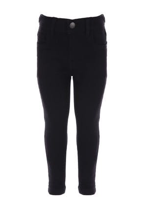 Younger Boys Black Skinny Jeans