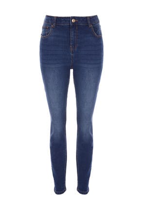 Blue Effect Mädchen Jeans Skinny Fit High Waist 
