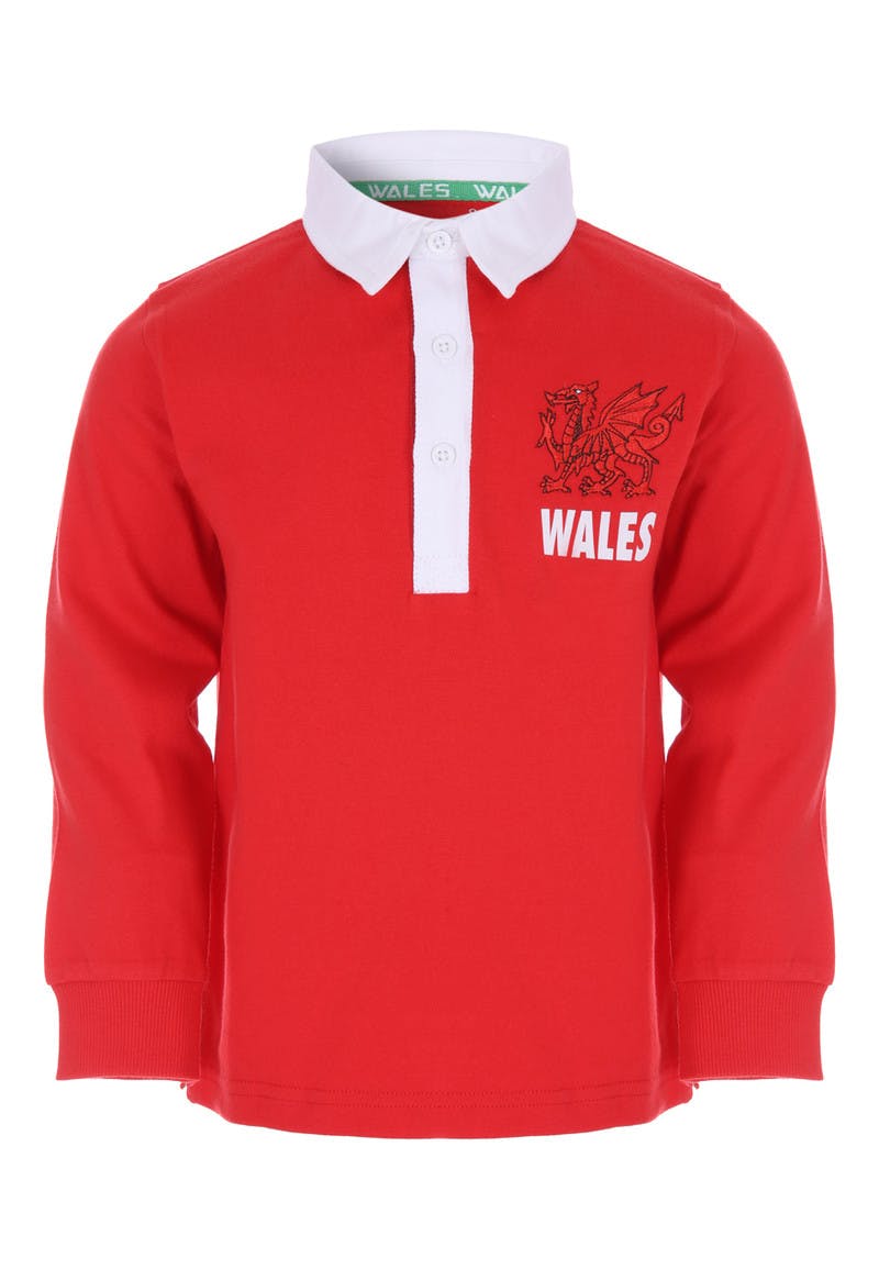Ltd Edition ORIGINAL Rugby Senior Wales Shirt & Hat Christmas Gift Box