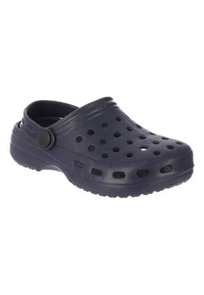 Younger Boys Navy Clog Sandals
