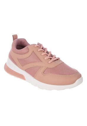 Older Girls Pink Bubble Trainers