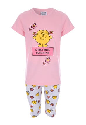 Older Girls Pink Little Miss Sunshine Pyjama Set