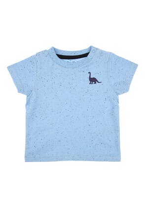 Baby Boy's Blue Dinosaur T-Shirt