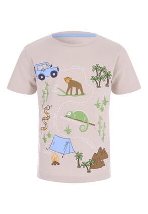 Younger Boys Jungle Safari T-Shirt