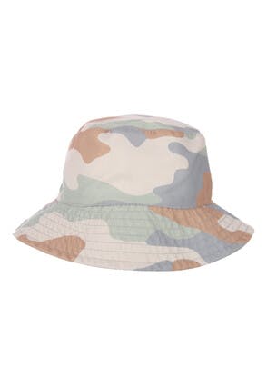 Baby Boys Khaki Camo Fisherman Hat