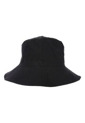Womens Black Bucket Hat
