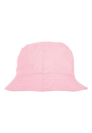 Younger Girls Pink Bucket Hat