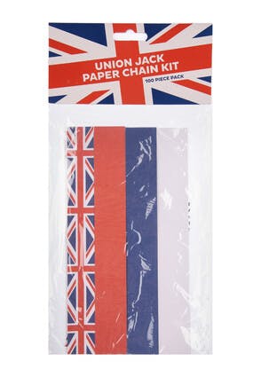 Jubilee Union Jack Paper Chains 