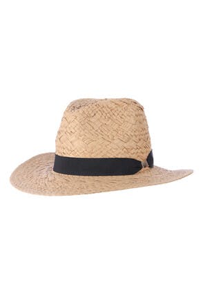Womens Straw Panama Hat