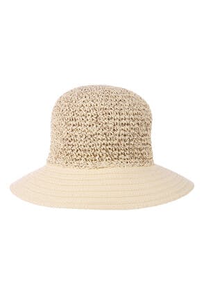 Womens Sequin Cloche Hat