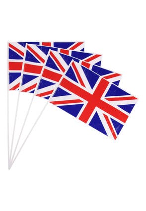 Jubilee Union Jack Flags