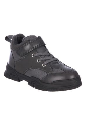 Younger Boys Black Hybrid Boots