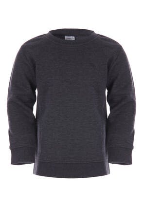 Younger Boys Charcoal Sweater