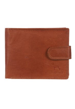 Mens Brown Ridgeback Leather Wallet