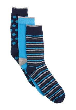 HDUK Mens Socks 3x Paires de Homme Très grand Diabéthique gros pied chaussettes avec ORTEIL lié de MAIN couture/UK 11-14 EU 45-49 