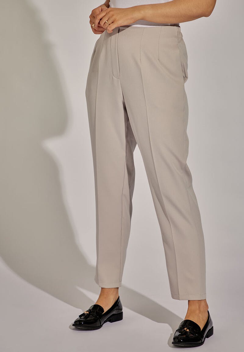Buy Ted Baker Women Black Tailored Cigarette Trousers With Darts Online   871277  The Collective