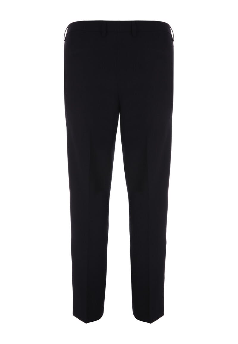 Buy Black Trousers & Pants for Men by CODE BY LIFESTYLE Online | Ajio.com