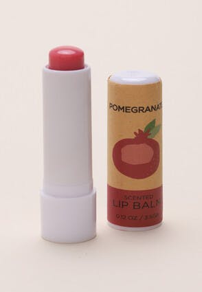 Womens Pomegranate Lip Balm 