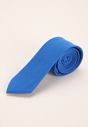 Mens Royal Blue Tie 