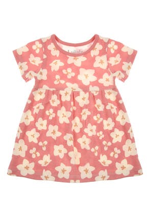Baby Girl Pink & White Floral Dress