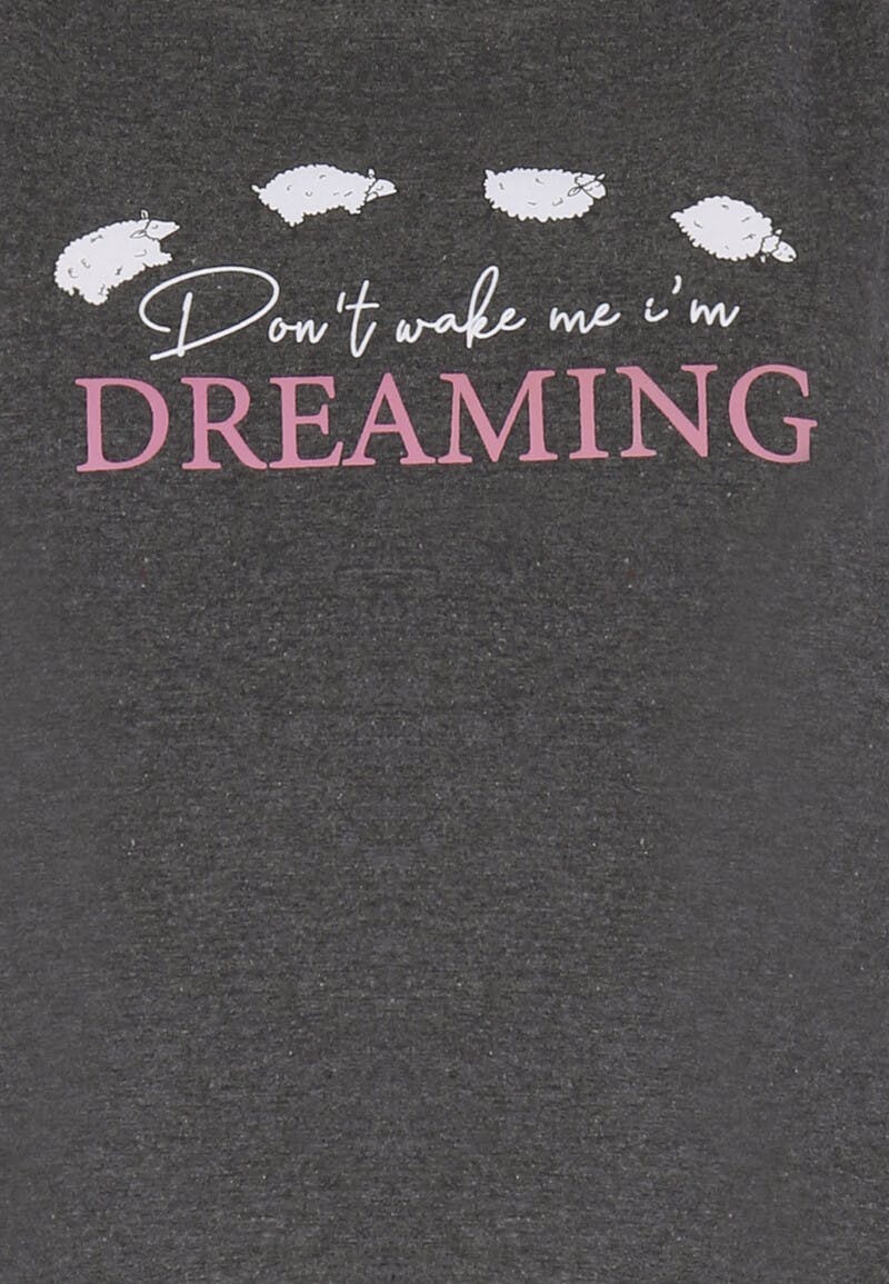 Cotton Rich Dreamer Slogan Pyjama Set