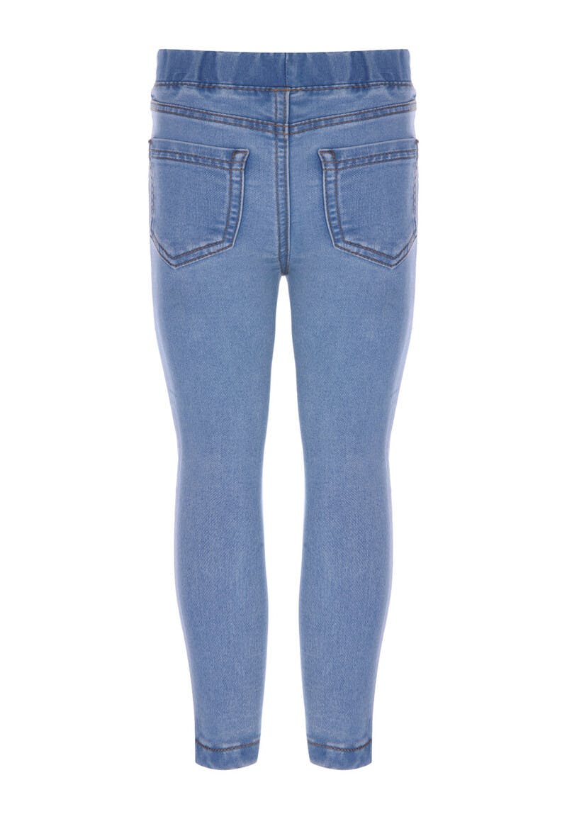 Younger Girl Blue Denim Jegging | Peacocks